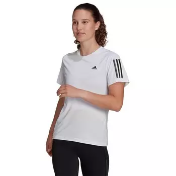 Футболка с коротким рукавом adidas OWN The Run, белый