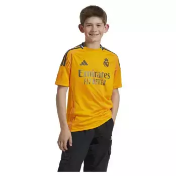 Футболка с коротким рукавом adidas Real Madrid 24/25 Away junior, желтый