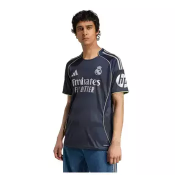 Футболка с коротким рукавом adidas Real Madrid 25/26 Away, синий
