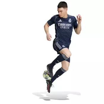 Футболка с коротким рукавом adidas Real Madrid 25/26 Authentic Away, синий