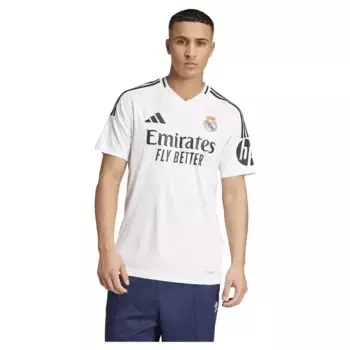 Футболка с коротким рукавом adidas Real Madrid 24/25 home, белый