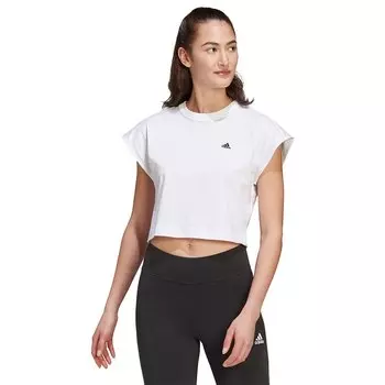 Футболка с коротким рукавом adidas Summer, белый