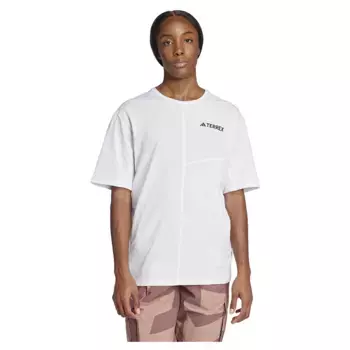 Футболка с коротким рукавом adidas Terrex Multi Climacool, белый