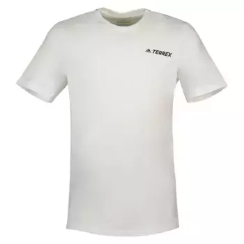 Футболка с коротким рукавом adidas TX Mou GFX, белый