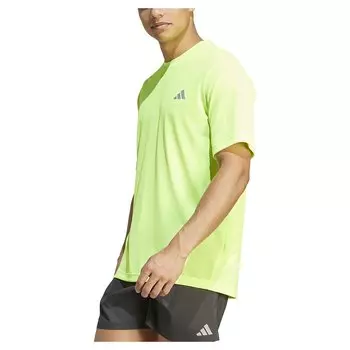 Футболка с коротким рукавом adidas Ultimate Knit, желтый