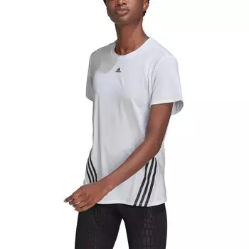 Футболка с коротким рукавом adidas Wtr Icons 3 Stripes, белый