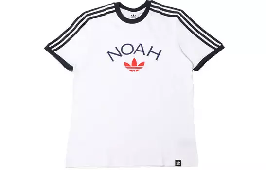 Футболка с коротким рукавом Adidas X Noah Adidas Originals, белый