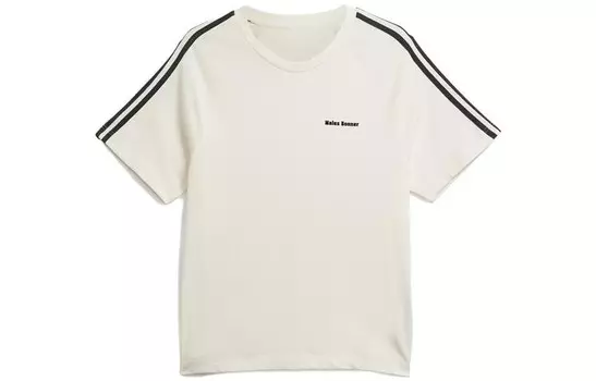 Футболка с коротким рукавом Adidas X Wales Bonner Adidas Originals, белый
