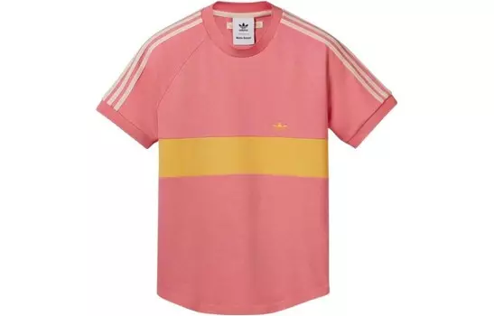 Футболка с коротким рукавом Adidas X Wales Bonner Adidas Originals, розовый