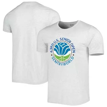 Футболка с коротким рукавом Ahead United States Golf Association, белый