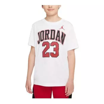Футболка с коротким рукавом Air Jordan, белый