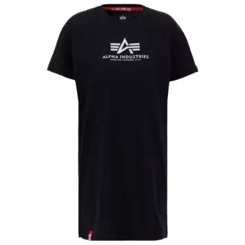 Футболка с коротким рукавом Alpha Industries Basic Long G, черный