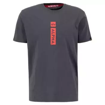 Футболка с коротким рукавом Alpha Industries Rp T, серый