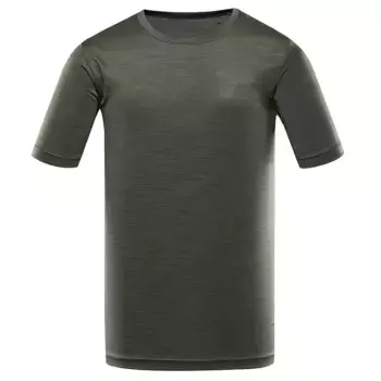 Футболка с коротким рукавом Alpine Pro Basik, зеленый