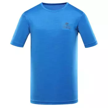Футболка с коротким рукавом Alpine Pro Basik, синий