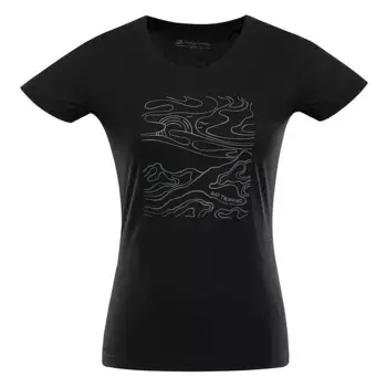 Футболка с коротким рукавом Alpine Pro Nega 2, черный