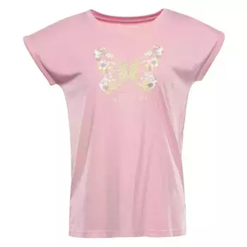 Футболка с коротким рукавом Alpine Pro Omba 2, розовый