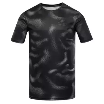 Футболка с коротким рукавом Alpine Pro Quatr, черный