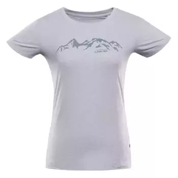 Футболка с коротким рукавом Alpine Pro Sassa, фиолетовый