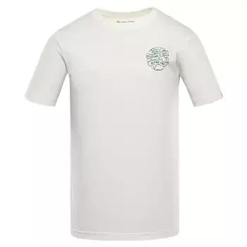 Футболка с коротким рукавом Alpine Pro Termes 2, белый