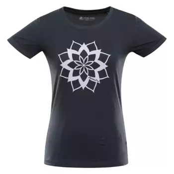 Футболка с коротким рукавом Alpine Pro Termesa 2, черный