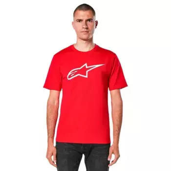 Футболка с коротким рукавом Alpinestars Ageless 2.0, красный