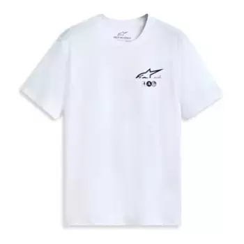 Футболка с коротким рукавом Alpinestars Asym CSF, белый