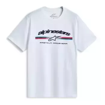 Футболка с коротким рукавом Alpinestars Prevail CSF, белый