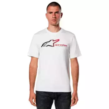 Футболка с коротким рукавом Alpinestars SPS, белый