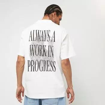 Футболка с коротким рукавом Always a WIP Carhartt WIP, цвет white