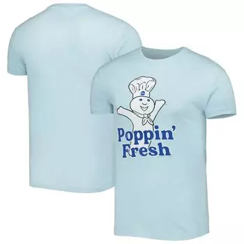 Футболка с коротким рукавом American Needle Iconic Brands, синий