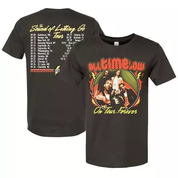 Футболка с коротким рукавом Ampro All Time Low, черный