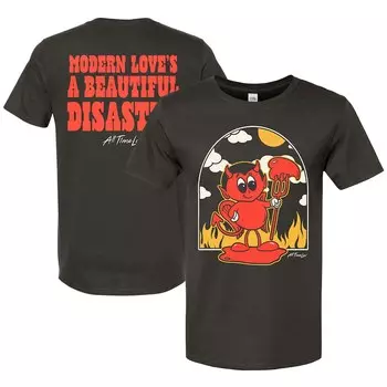 Футболка с коротким рукавом Ampro All Time Low, черный