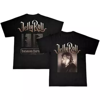 Футболка с коротким рукавом Ampro Jelly Roll, черный