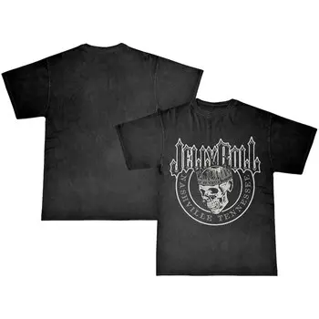 Футболка с коротким рукавом Ampro Jelly Roll, черный