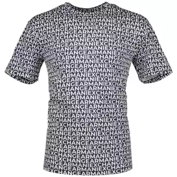 Футболка с коротким рукавом Armani Exchange 6DZTJA-ZJH4Z, черный