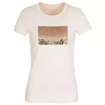 Футболка с коротким рукавом Armani Exchange 8NYTDL_YJ73Z, бежевый
