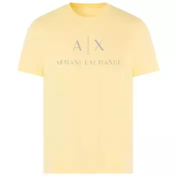 Футболка с коротким рукавом Armani Exchange 8NZTCJ_Z8H4Z, желтый