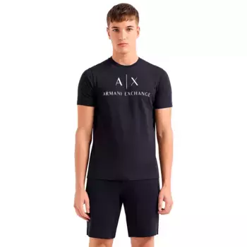 Футболка с коротким рукавом Armani Exchange 8NZTCJ-Z8H4Z, синий