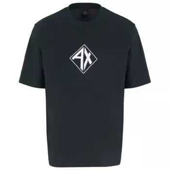Футболка с коротким рукавом Armani Exchange XM000272_AF10361, черный