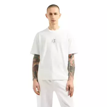Футболка с коротким рукавом Armani Exchange XM000363A_F12308U, белый