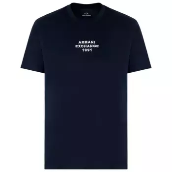 Футболка с коротким рукавом Armani Exchange XM000540A_F10362U, синий