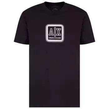 Футболка с коротким рукавом Armani Exchange XM000545A_F10361U, черный
