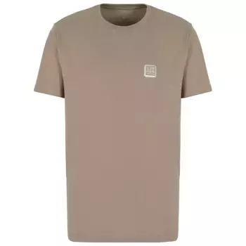 Футболка с коротким рукавом Armani Exchange XM000546A_F10361U, бежевый