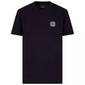 Футболка с коротким рукавом Armani Exchange XM000546A_F10361U, черный