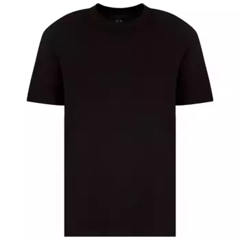Футболка с коротким рукавом Armani Exchange XM000554A_F10356U, черный