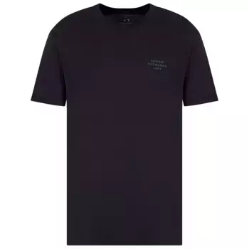 Футболка с коротким рукавом Armani Exchange XM000752A_F12308U, черный