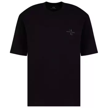Футболка с коротким рукавом Armani Exchange XM000763_AF12308, черный