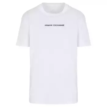 Футболка с коротким рукавом Armani Exchange XM000787A_F12308U, белый