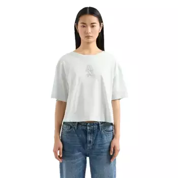 Футболка с коротким рукавом Armani Exchange XW000102_AF10359, белый